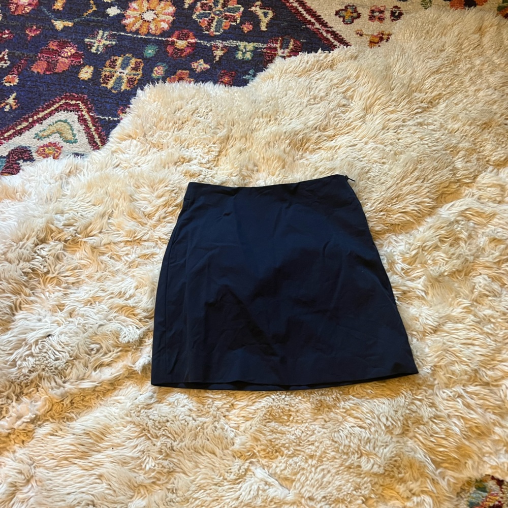 Everlane “The Mini Skirt”, Navy, size 4
